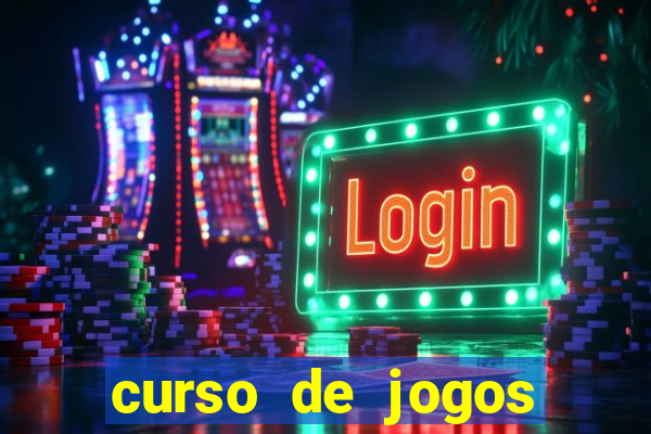 curso de jogos digitais ead